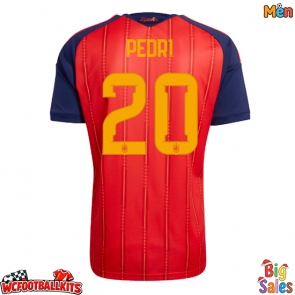 Spain Pedri Gonzalez #20 Replica Home Stadium Shirt World Cup 2026 Short Sleeve